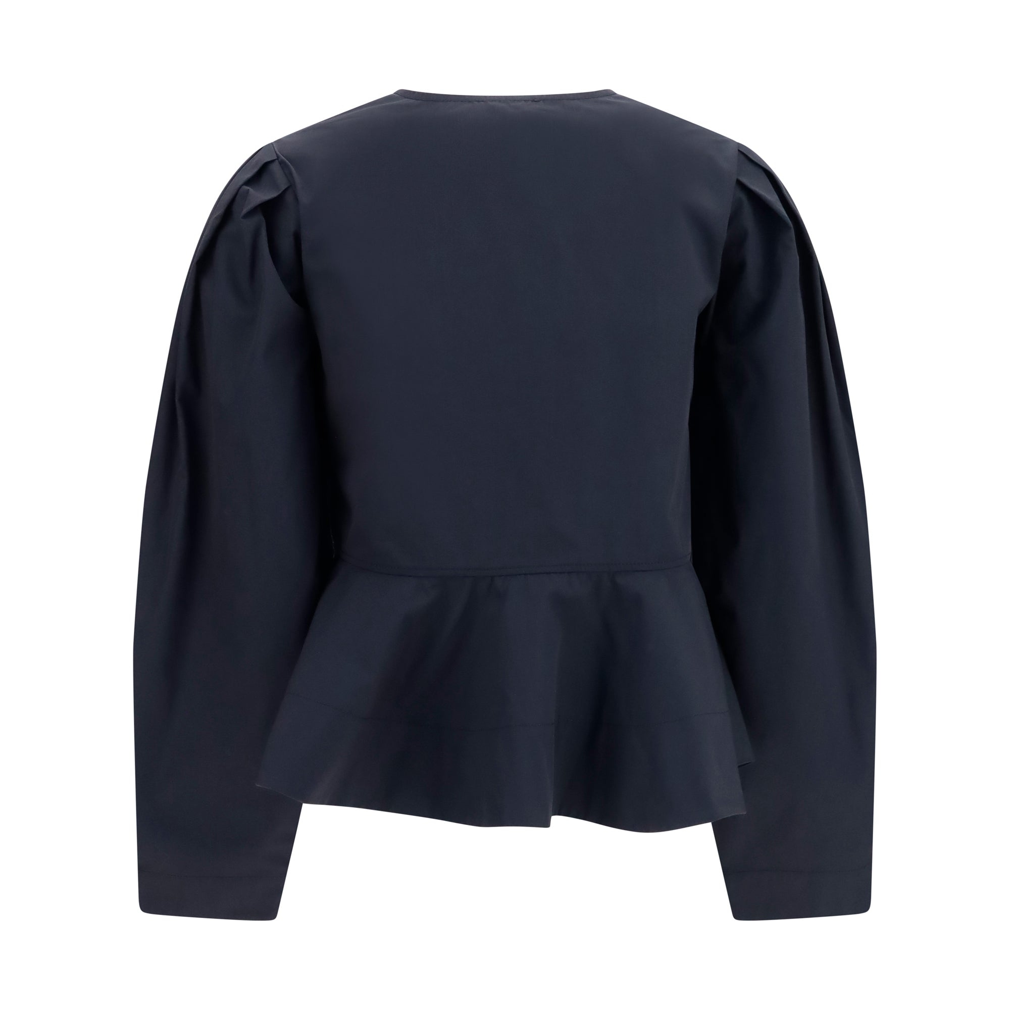 Cotton poplin Blouse with bows