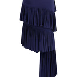Asymmetrical Spiral Skirt