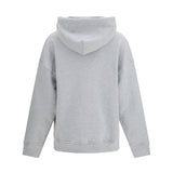 Relaxed poodle-print Hoodie