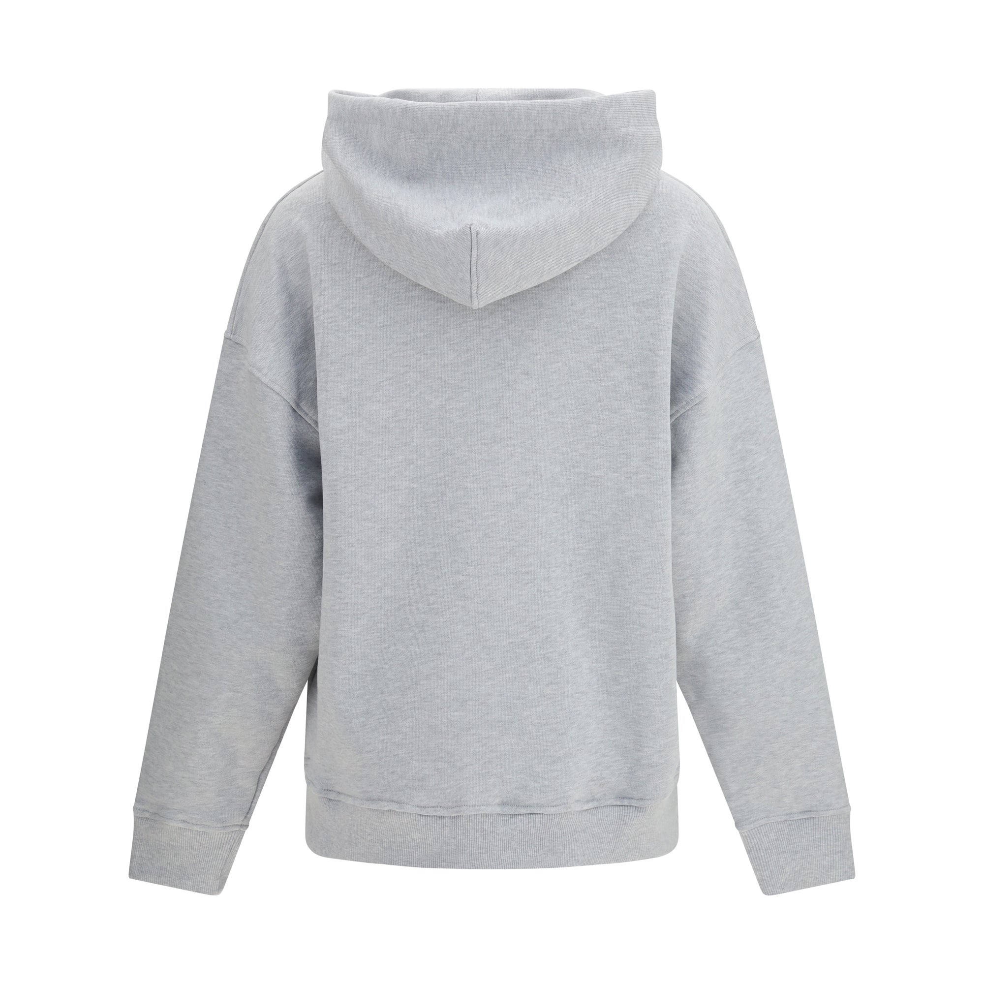 Relaxed poodle-print Hoodie