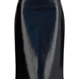 Vinyl midi Skirt
