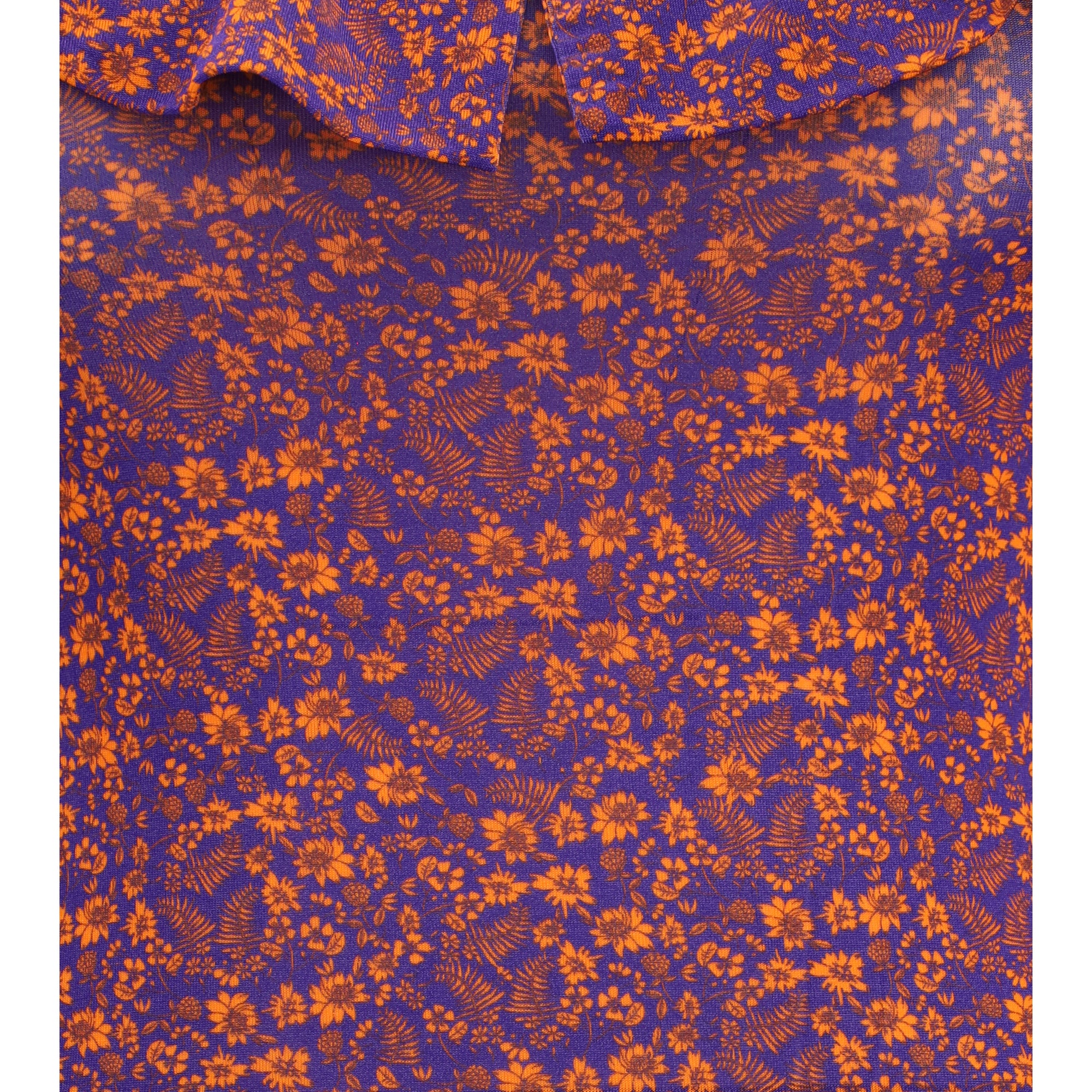 Patterned jersey Dress