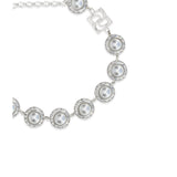 Pearl and crystal Necklace