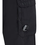 Flatt nylon loose cargo lens Pants