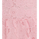 Guipure mini Dress