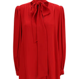 Silk georgette Blouse