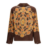 Chain print buttoned Shirt