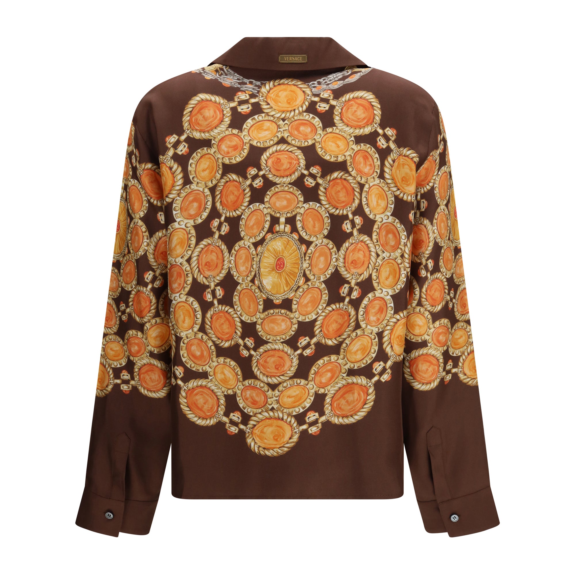 Chain print buttoned Shirt