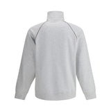 Zippered sweatshirt