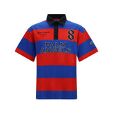 Palm sport stripes short-sleeve Polo