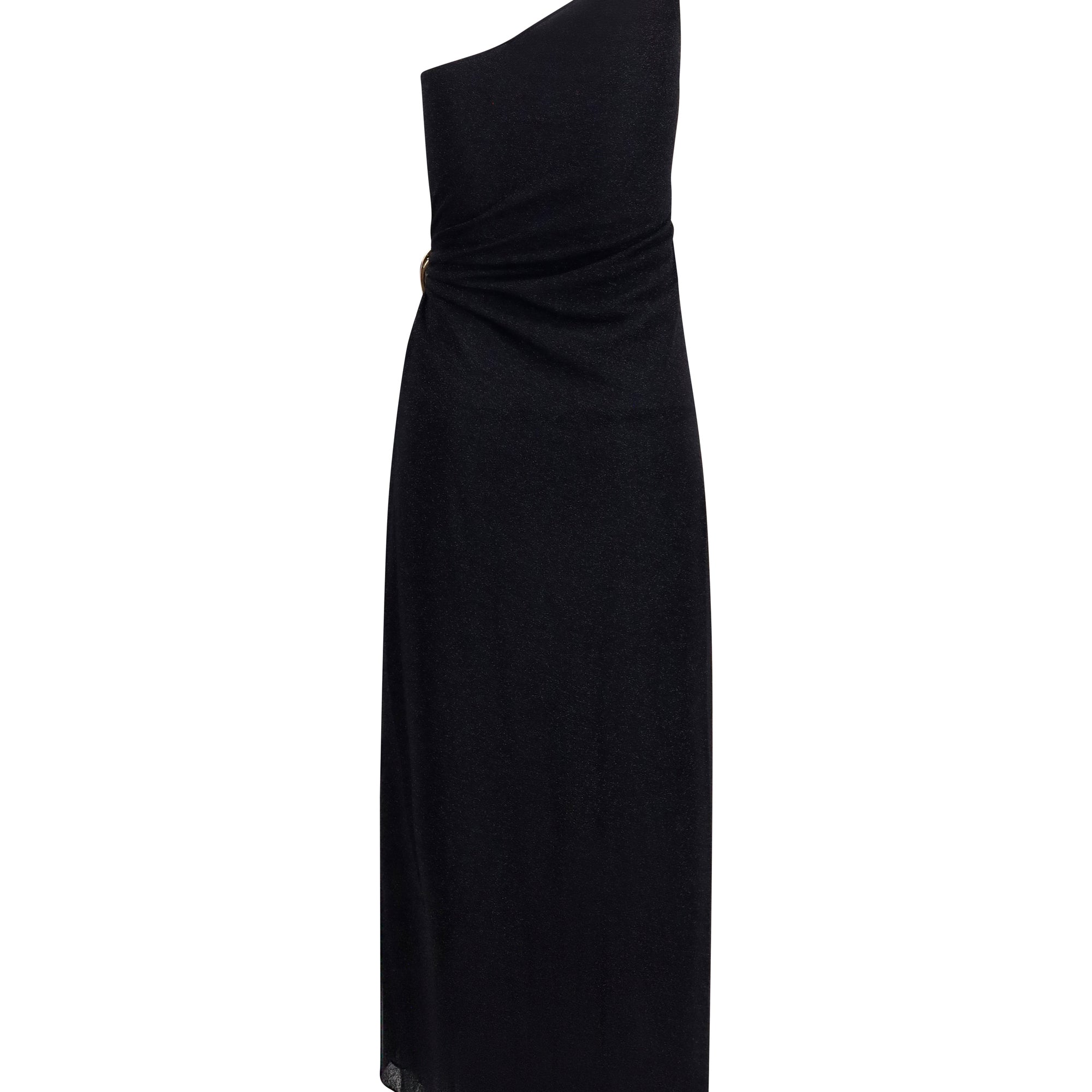 Lumière one-shoulder Dress with spiral detail