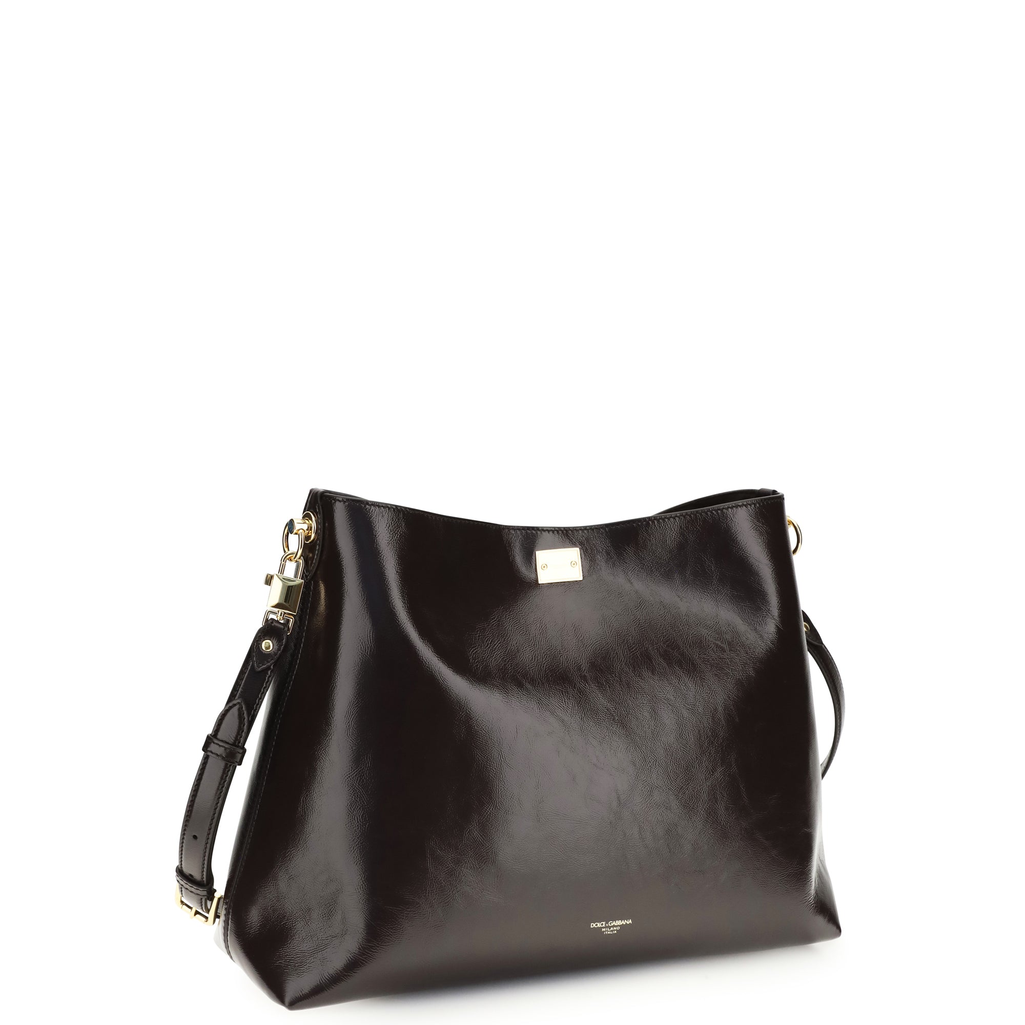 Large Vittoria leather Shoulder Bag