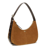 Suede vegan Shoulder Bag