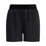 Stretch silk satin PJ Shorts
