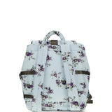 Re-tech Nylon Backpack with floral pattern