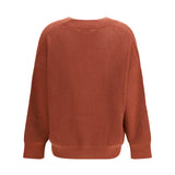 Cardigan in cashmere with V-neck