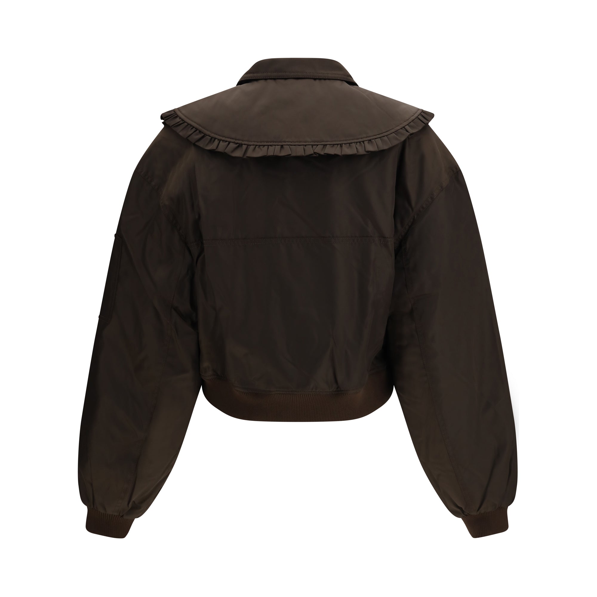 Duchesse Nylon Bomber Jacket