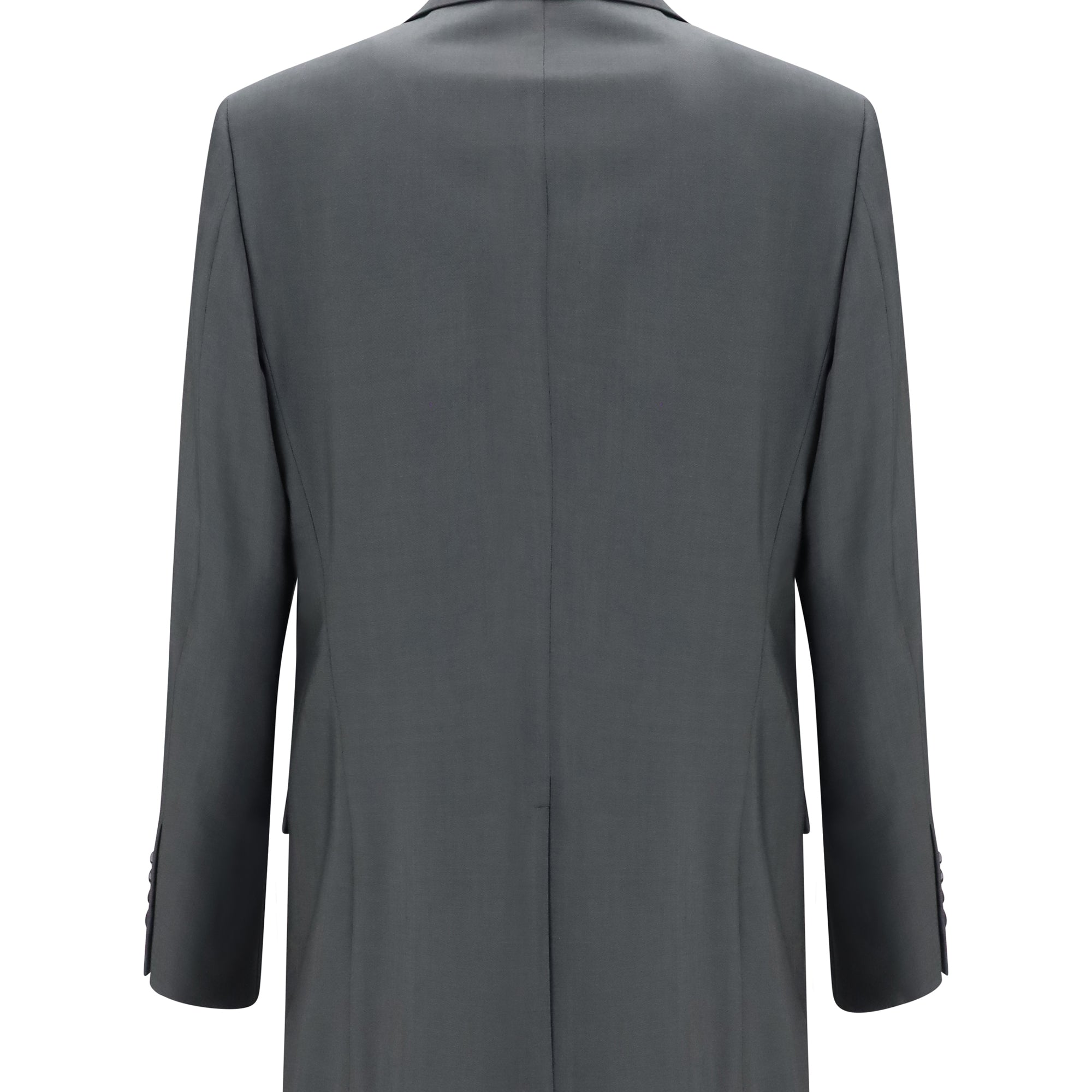 Single-breasted wool and mohair Jacket