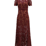 Midi lace Dress