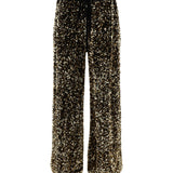 Velvet Pants with sequins
