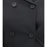 Rolo double-breasted silk and wool Blazer