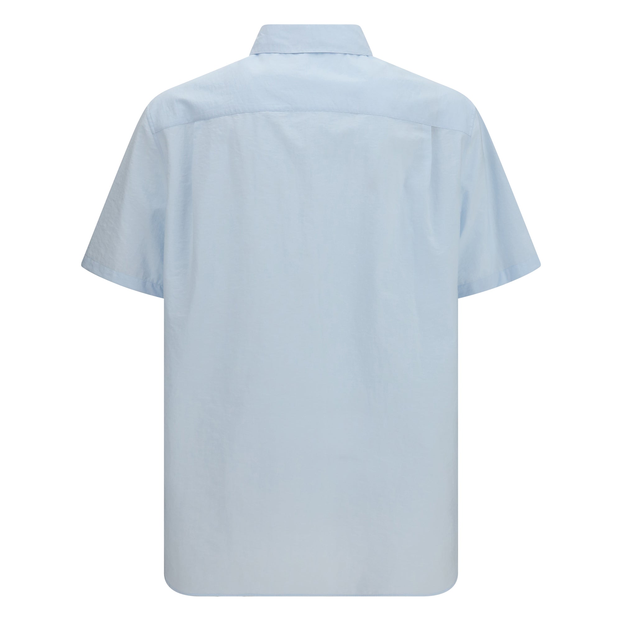 Short-sleeve cotton blend Shirt