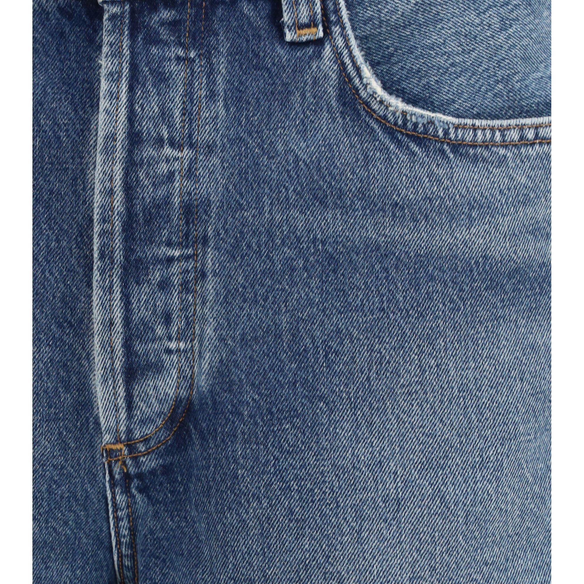 Anson denim Shorts