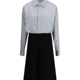 Chemisier midi Dress