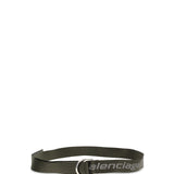 D Ring Belt in jacquard canvas