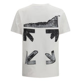 Metal Arrow slim short-sleeve T-shirt
