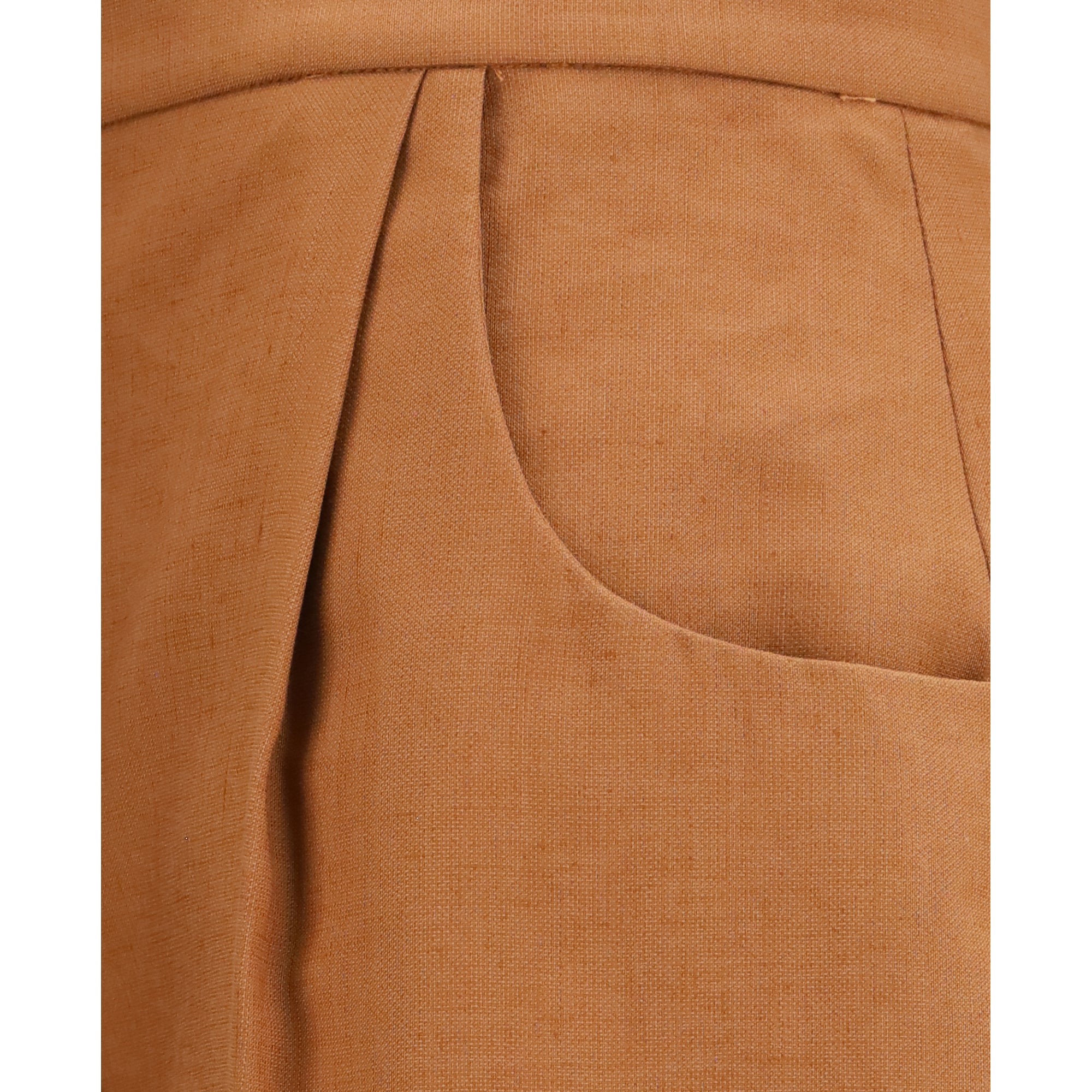 Cotton and linen balloon Pants