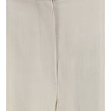 Wide Pants in fluid twill