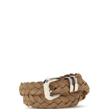 Leather woven Belt