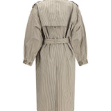 Chilma striped Coat
