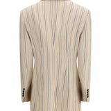 Single-breasted regimental pinstripe Jacket