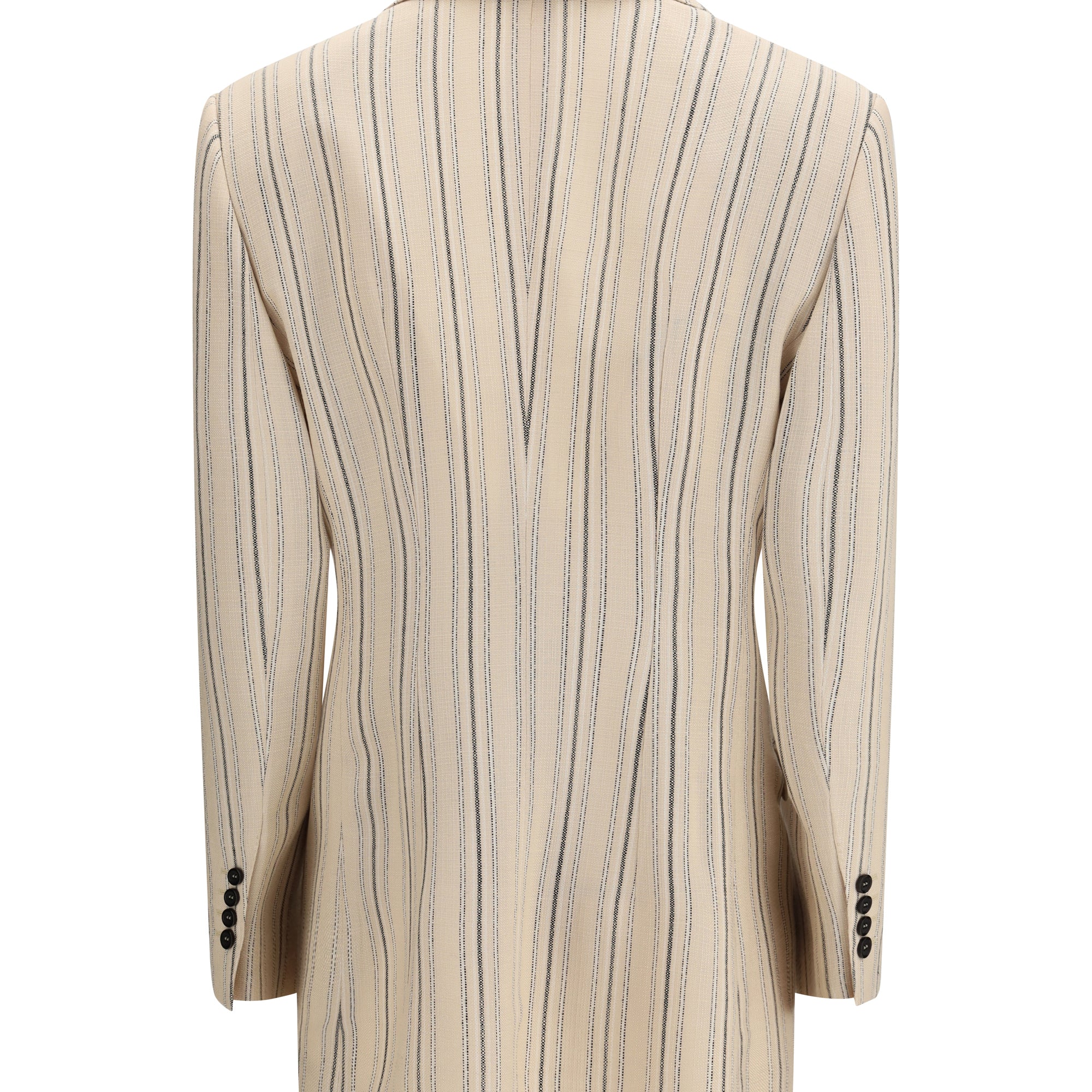 Single-breasted regimental pinstripe Jacket