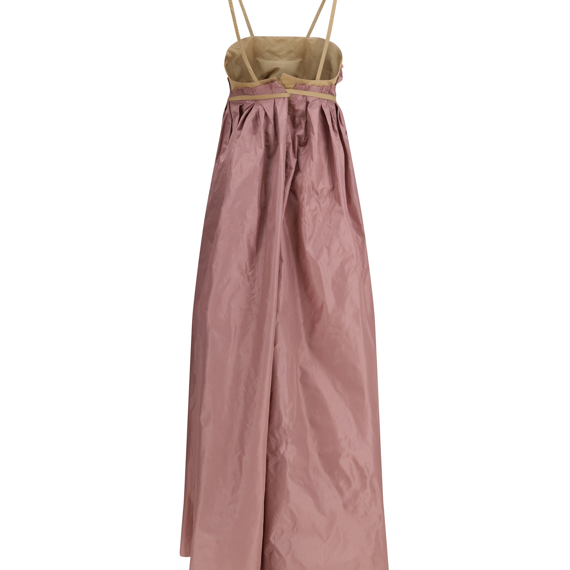 Taffeta maxi Dress