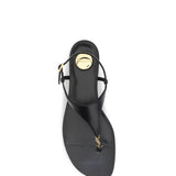 Cassandre leather Sandals