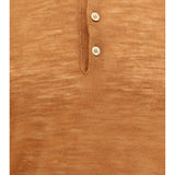 Linen blend Polo