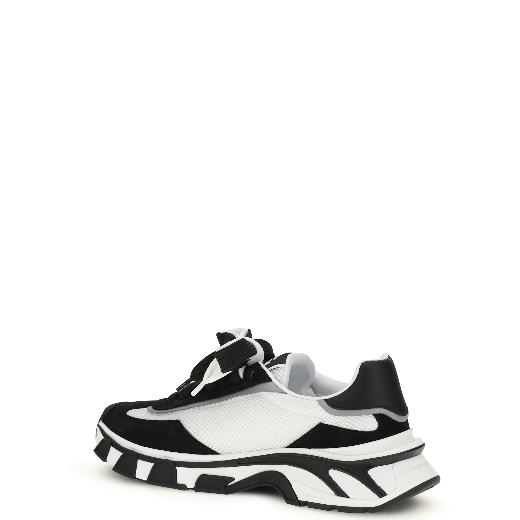 Leather and mesh Sneakers