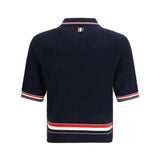 Woven cotton Polo