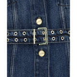 Denim midi Dress