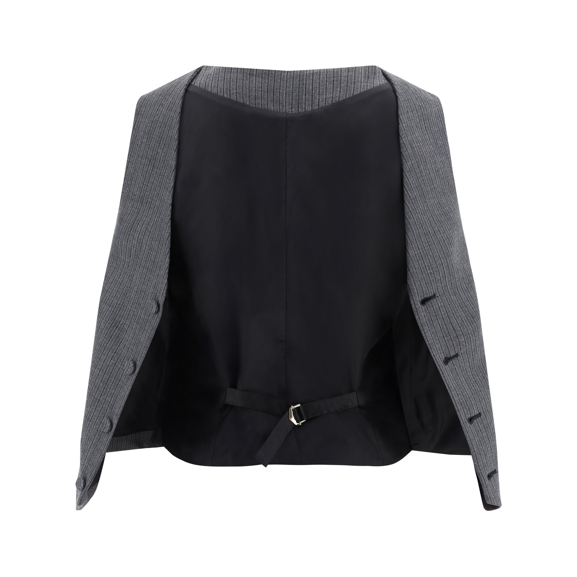Destructured Vest