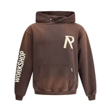 Logo Hoodie with tape effect