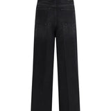 Wide-leg Jeans