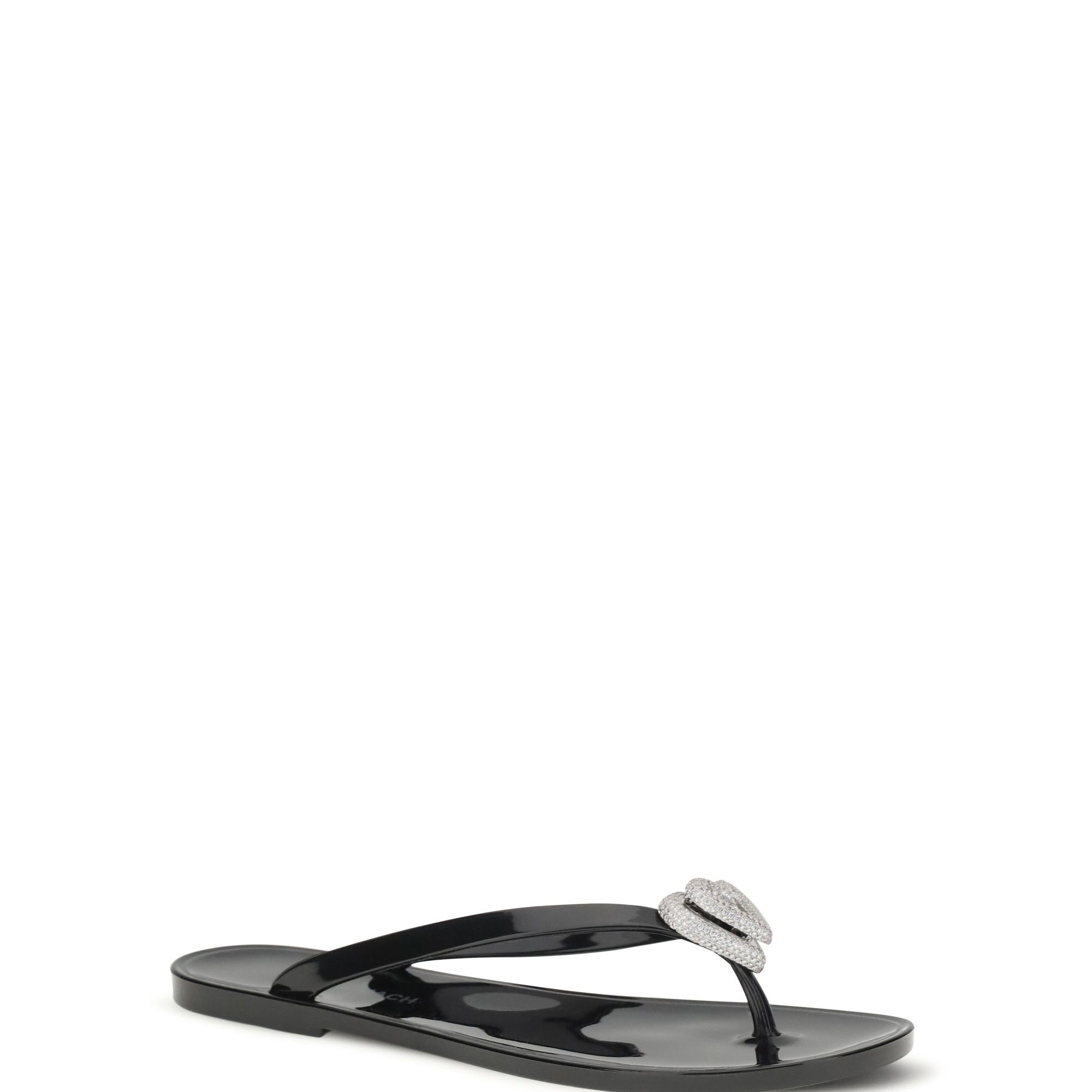 Double Heart thong Sandals