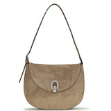 Savette Round Hobo Shoulder Bag