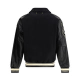Bomber Jacket in wool