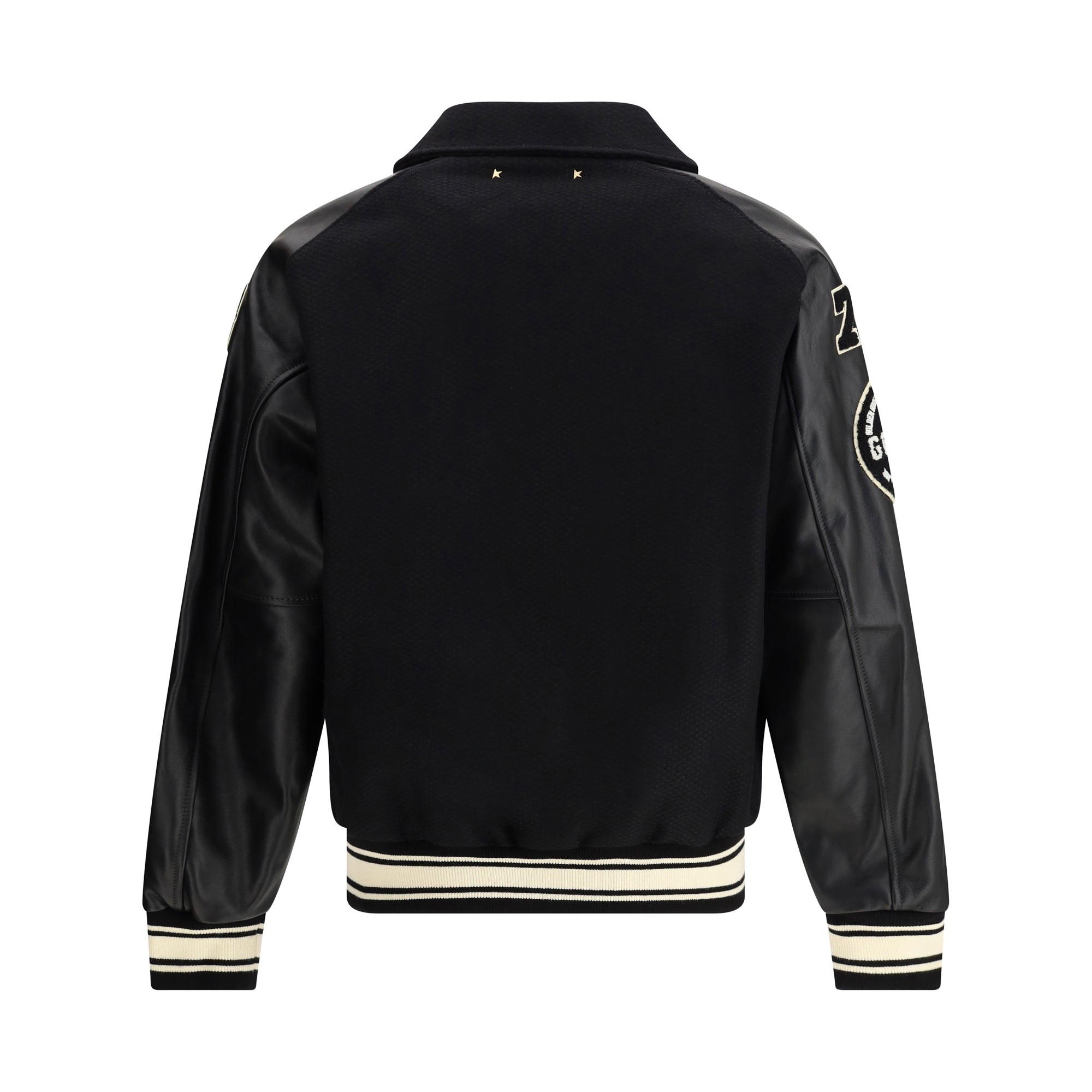 Bomber Jacket in wool
