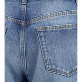 Dégradé turn-up Jeans